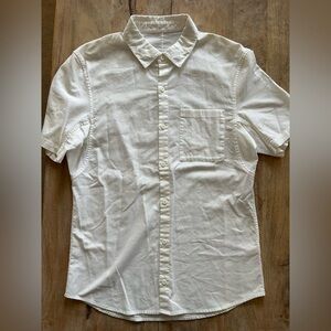 3/90 lululemon athletica button down